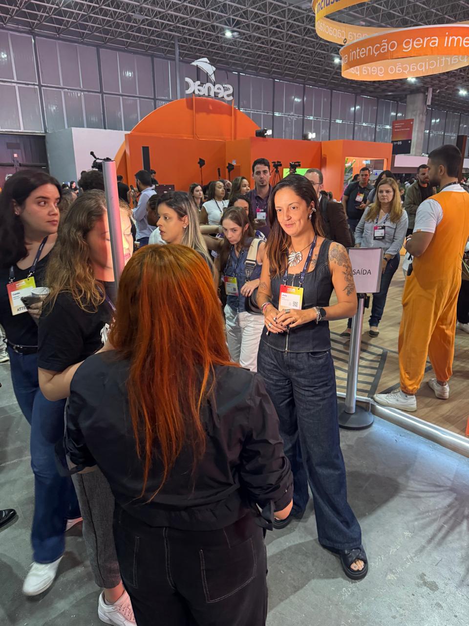 Jholy compartilhando conhecimento