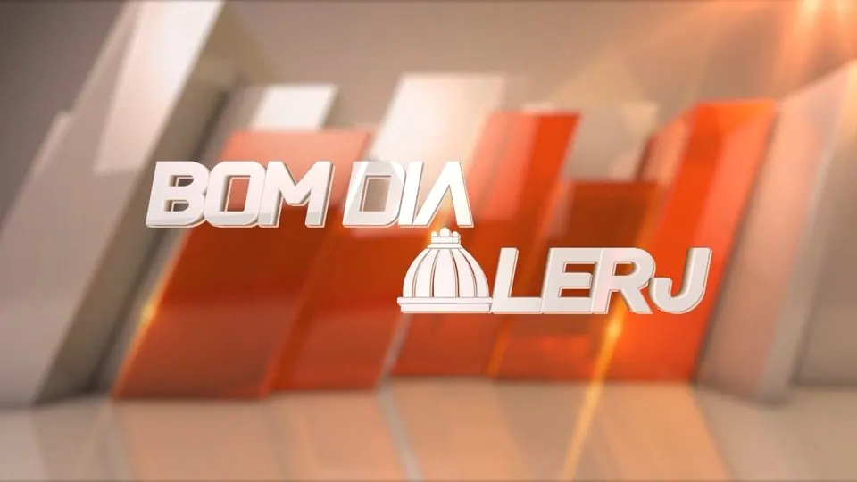 Abertura do Jornal Bom Dia Alerj, da TV ALERJ