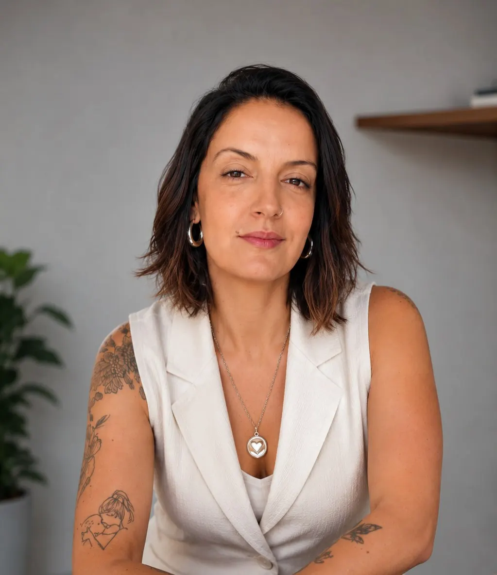 Retrato de Jholy Mello, especialista em CRM, experiência do cliente e IA aplicada ao varejo